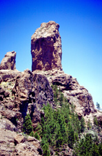 Roque Nublo auf Gran Canaria